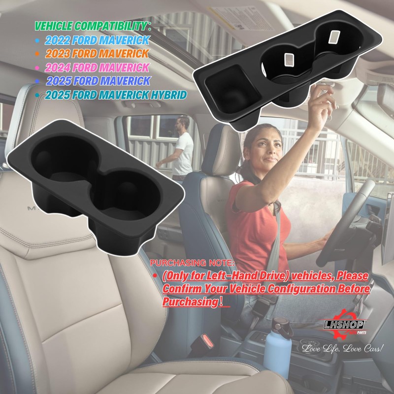 2PCS Silicone Cup Holder Insert Liner for 2025 2024 2023