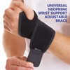 TOROS-GROUP Wrist Brace Wrist Support Hand Brace for Tendonitis &