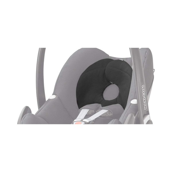 Maxi-Cosi Pebble/Pebble Plus Headrest Pillow, Comfortable Head Support for Baby, Black