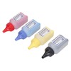 Colorful Black Printer Toner Powder Chip Set for CF350A CE310A