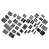39Pcs Hollow Hole Cutter Punch Set Short Leather Belt Drilling