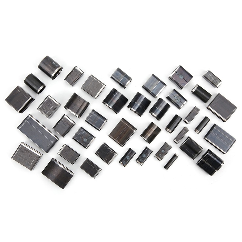 39Pcs Hollow Hole Cutter Punch Set Short Leather Belt Drilling