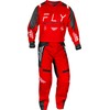 Fly Racing F-16 Red/Charcoal/White Adult Moto Gear Set - Pant