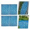SEWACC Ripple Water Sheet 5 Sheets of DIY PVC Artificial