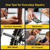 42 in 1 Magnetic Screwdriver Set, Ratchet Screwdriver Magnetic, 42