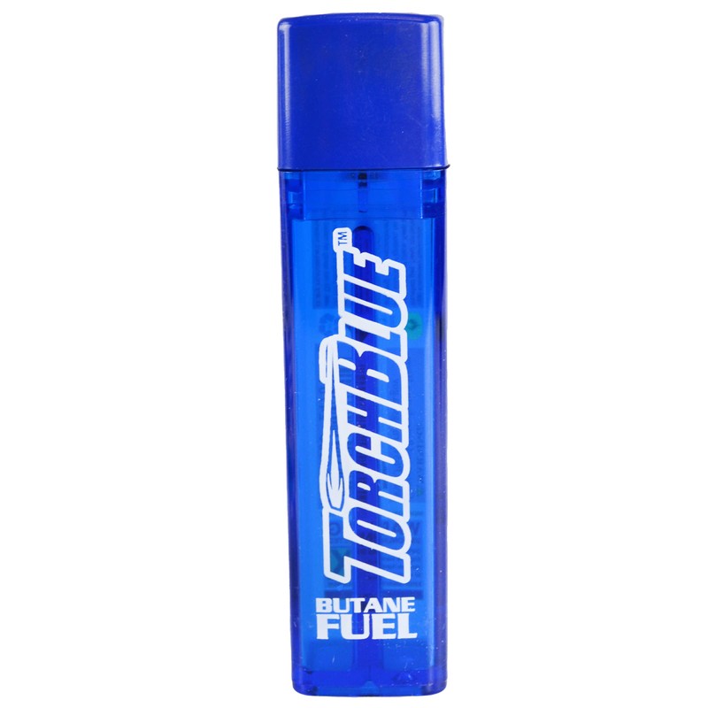 Turbo Blue 18 ml Butane Fuel Refill for Torch Lighters
