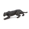 Papo WILD ANIMAL KINGDOM Tiere Figurine, 50026 Black Leopard, Multicolour