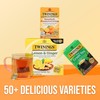 Twinings Honeybush, Mandarin, & Orange Herbal Tea Individually Wrapped Bags,