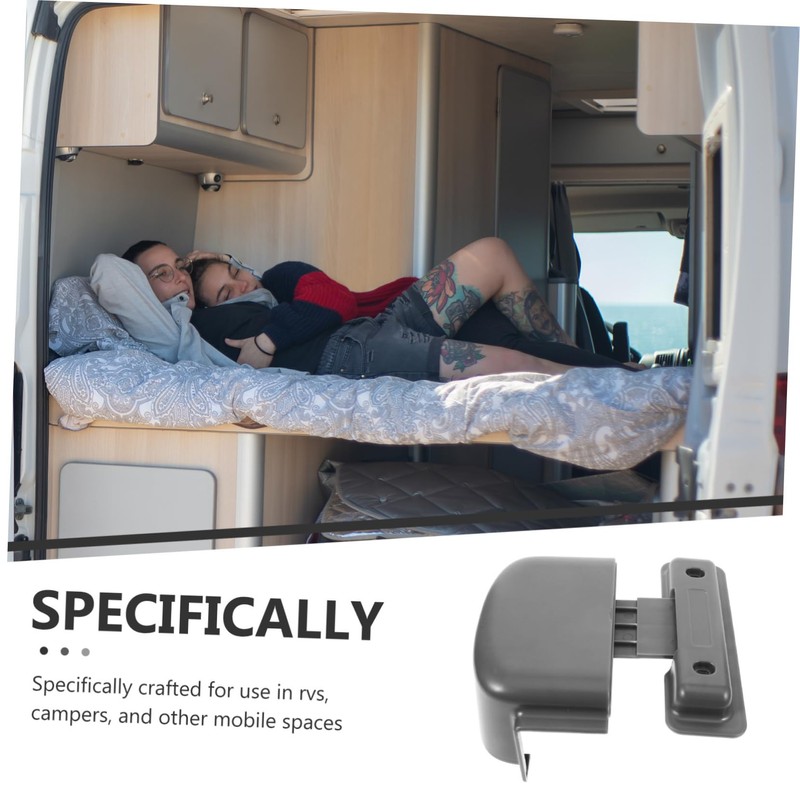 GRIRIW Heavy-Duty Rv Refrigerator Door Locks Safety Camper Lock for