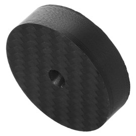 MERRYHAPY Carbon Fiber Speaker Isolation Feet Pads Vibration Pad for Audio Systems