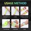 Xeiophoy Xeiophoy Reflective Band for Night Running Walking, 6 PCS