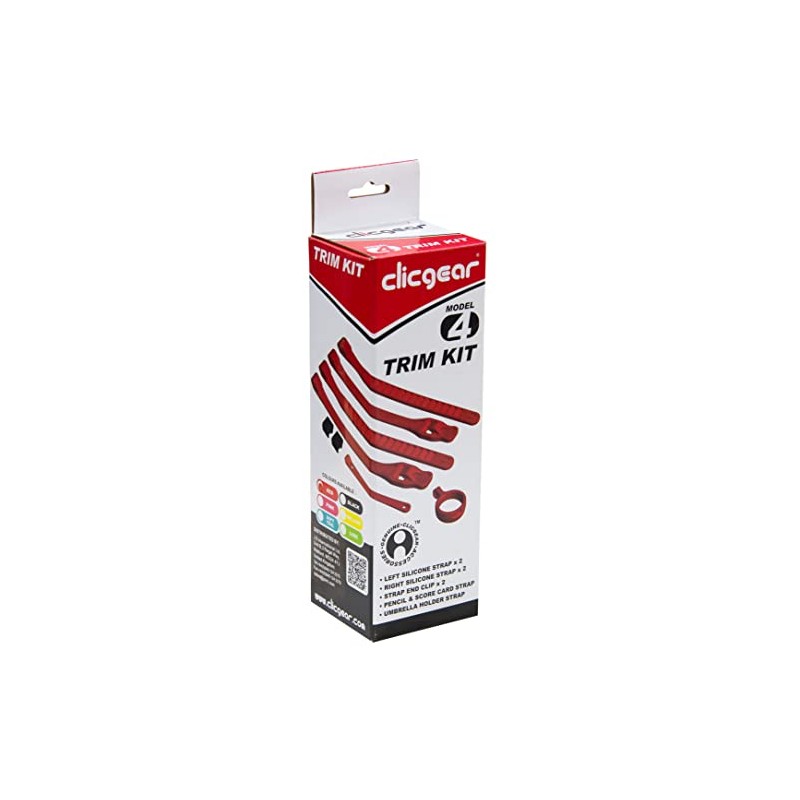 Clicgear 4.0/6.0 Trim Kit - Pink