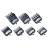 Andis Premium Metal Clip Comb Set 7 pcs - Sizes