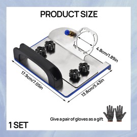 Angle Grinder Stand for Tile 45° Chamfer Cutting, 45 Degree Cutting Tool, Tile Chamfer Tool Compatible with 100 Type Angle Grinders, for Tiles, Stone and Wood