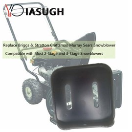YOIASUGH 309016E701MA,309016-853 Height Adjust Skid Shoe fit for Briggs & Stratton Craftsman Murray Sears Snowblower Compatible with Most 2-Stage and 3-Stage Snowblowers