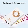 Smart Wireless Selfpowered Waterproof Doorbell Chime Elderly Caller 1*transmitter 1*receiver