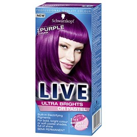 Schwarzkopf LIVE Ultra Brights 94 Purple Pink Hair Colour