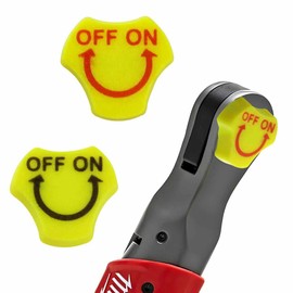 Magnetic Switch For Milwaukeee M12 Ratchet,Magnetic One Finger Reversible Knob 3/8 Socket Set Automotive Tools - Compatible With Milwaukee M12 Tools,2Pack