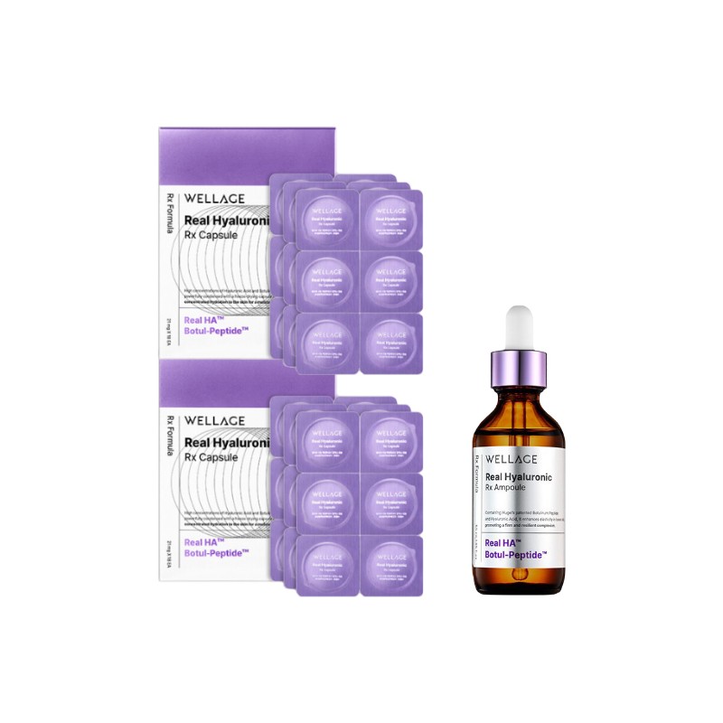 Wellage Hyaluronic Acid Capsule Ampoule Season 4 1 Box 18
