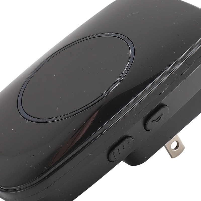 Wireless Doorbell Kit 38 Ringtones Door Bell Ringer 3 Levels