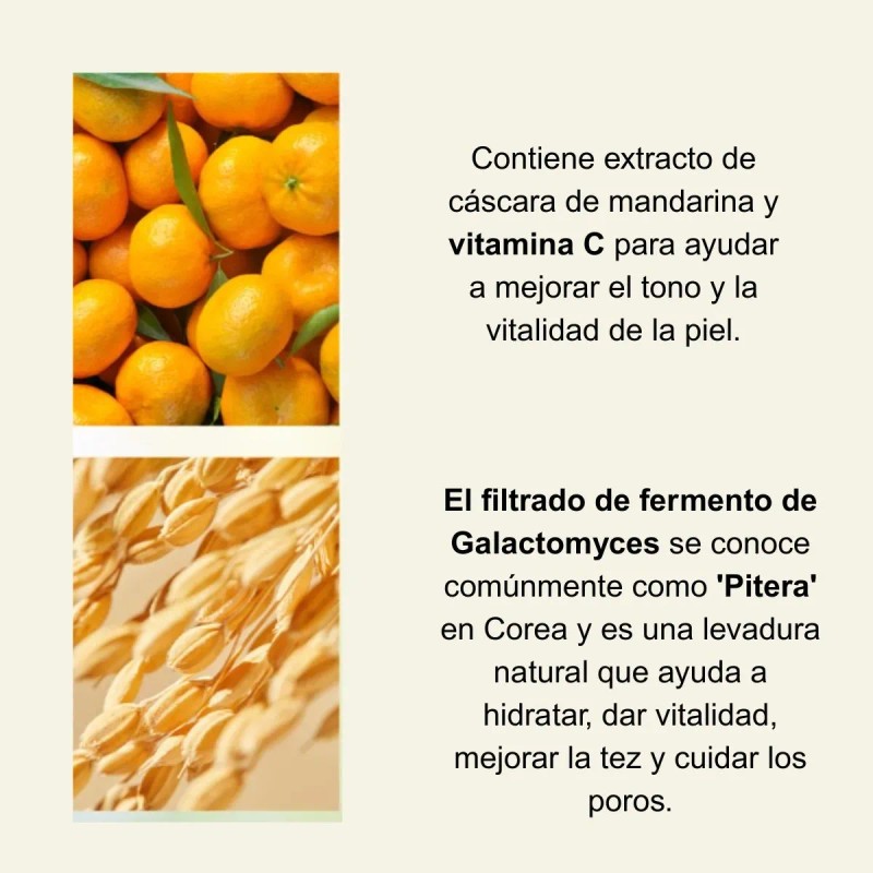 Mixsoon Mascarilla Facial Daily Mask Vitamina C 10 Pack