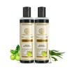 Khadi Natural Herbal Amla Bhringraj Shampoo, 210ml (Pack Of 2)