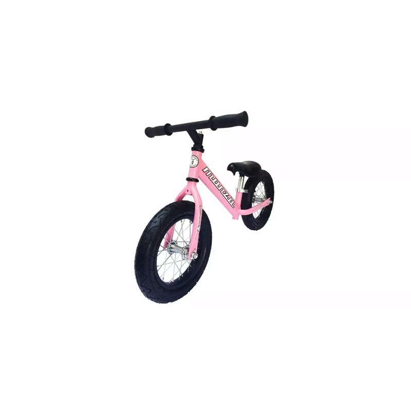 Monzó Balance Bike, Bicicleta De Balance, Bici Sin Pedales Plata