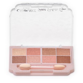 Canmake Petit Palette Eyes (Sparkling Type) S02 Macaron Candy Eye Shadow Glitter Palette Sheer Tip Included