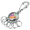 Troika Keyring , 9 cm, Silver KYR01-A084