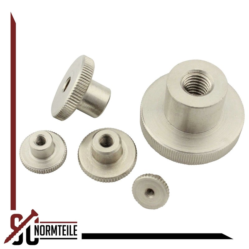 Knurled nut (high shape) - M3 - (1 piece) -