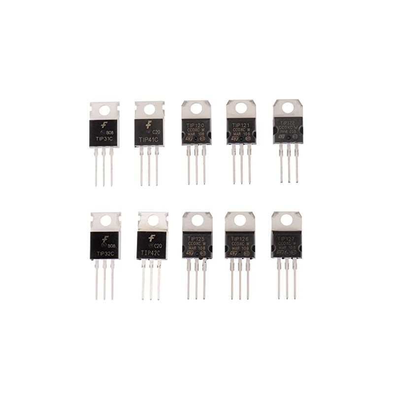 BOJACK - Transistor de potencia epitaxial de silicio TIP31C TIP32C