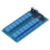Relay Module 16 Channel with Optocoupler Protection Power Supply High