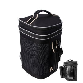 Jeachan Travel Carrying Case Compatible with Bose S1 Pro/ S1 Pro+ Portable Bluetooth Speaker, Bluetooth Speaker Bag with Shoulder Straps and Accessory Pockets for Microphone, Charger, Cable