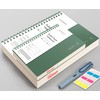 EMSHOI A4 Spiral Notebook College Ruled Lined Journal, 11.2" X