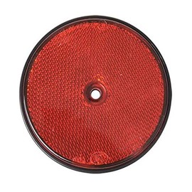 ProPlus Reflector Red 80 mm Screw Mount