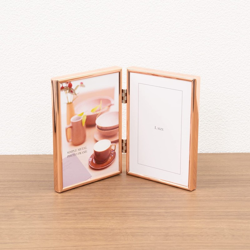 FUJICOLOR 507120 1513TL Photo Stand, Metal, Size L, Vertical, 2