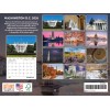 Decor Logistics Washington DC Calendar 2026 Monthly Wall Calender 12