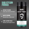 Pack of 2 Hair Powders Men Styling, Texture Powder, Volume