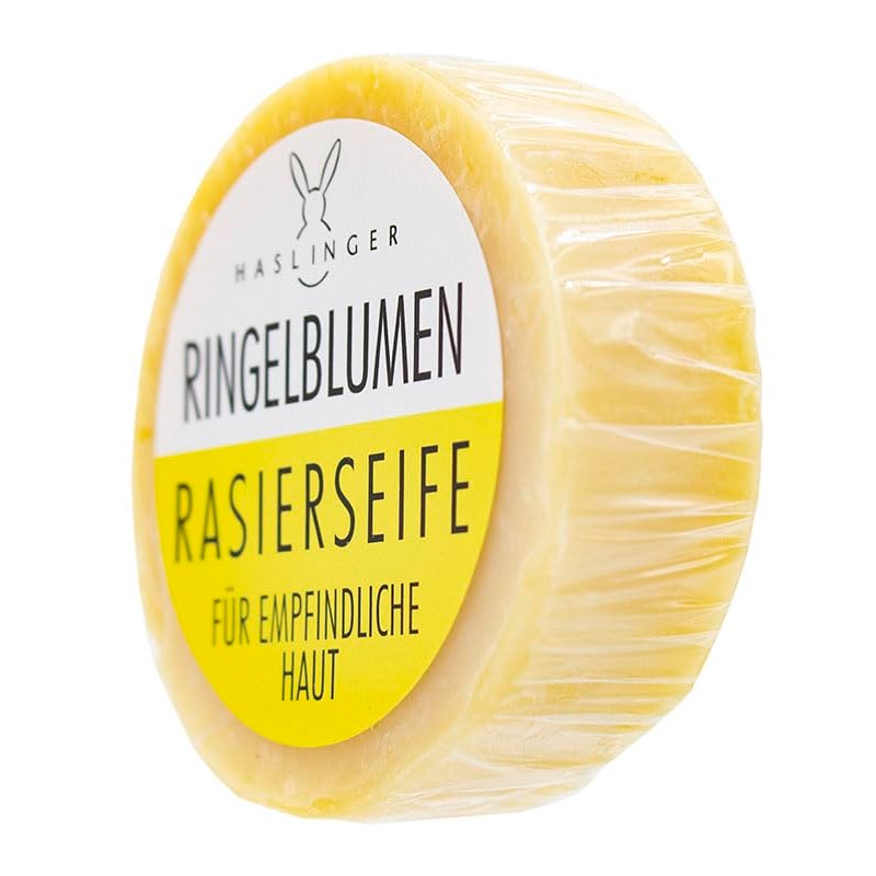 Jabón Afeitar Haslinger Caléndula with Jabonera 60 g