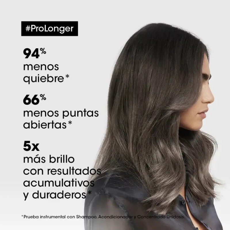 Shampoo Renovador Para Cabello Más Largo Pro Longe 300ml