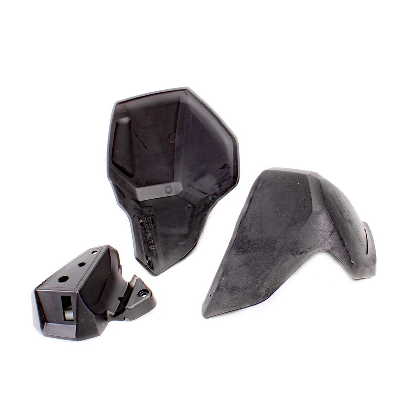 Ski-Doo New OEM Electric Heated Grip Hand Guards 860201322