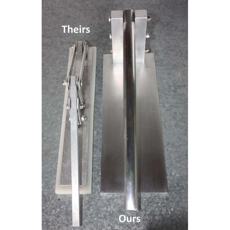 Professional Grade - Solid Aluminum & Stainless-Steel Construction - Made