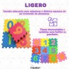 Tapete Actividades 123 Foamy Didáctico Bebés/niños Inmatmex Multicolor