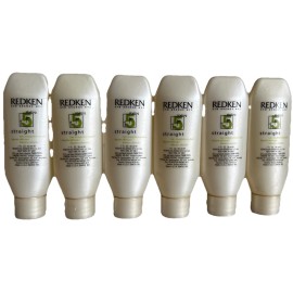 REDKEN 05 STRAIGHT Styling Straightening Balm 1 oz Travel Size Lot Of 6