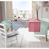 REDBEST Gingham Check Table Linen, Tablecloth