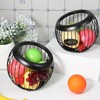 2 Pcs Coffee Pod Holder, Espresso Pod Holders Metal (Black)