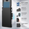 umoven Wallet for Men - with Money Clip Slim Leather