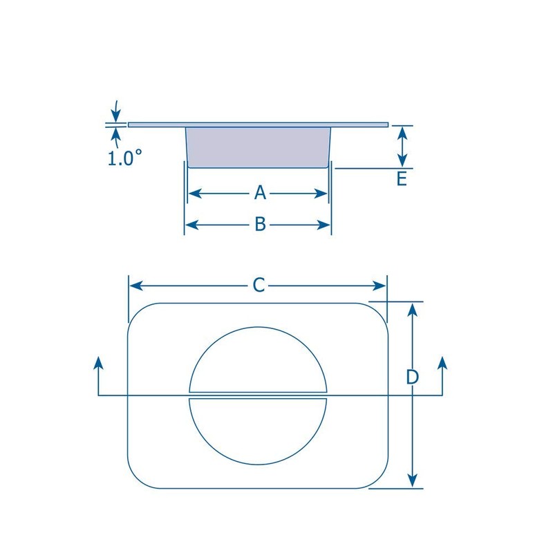 Split Hydraulic Flange Plugs - Split Hydraulic Flange Plug -