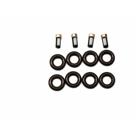 UREMCO FUEL INJECTOR REPAIR KIT O-RINGS FILTERS FOR SAAB 9-3 TURBO 2.0L L4 12790825