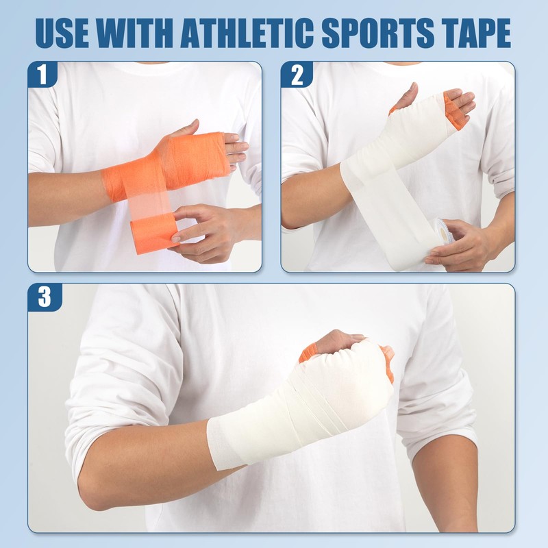 Pre Wrap Athletic Tape 2 Pack, 7cm x 27m Athletic
